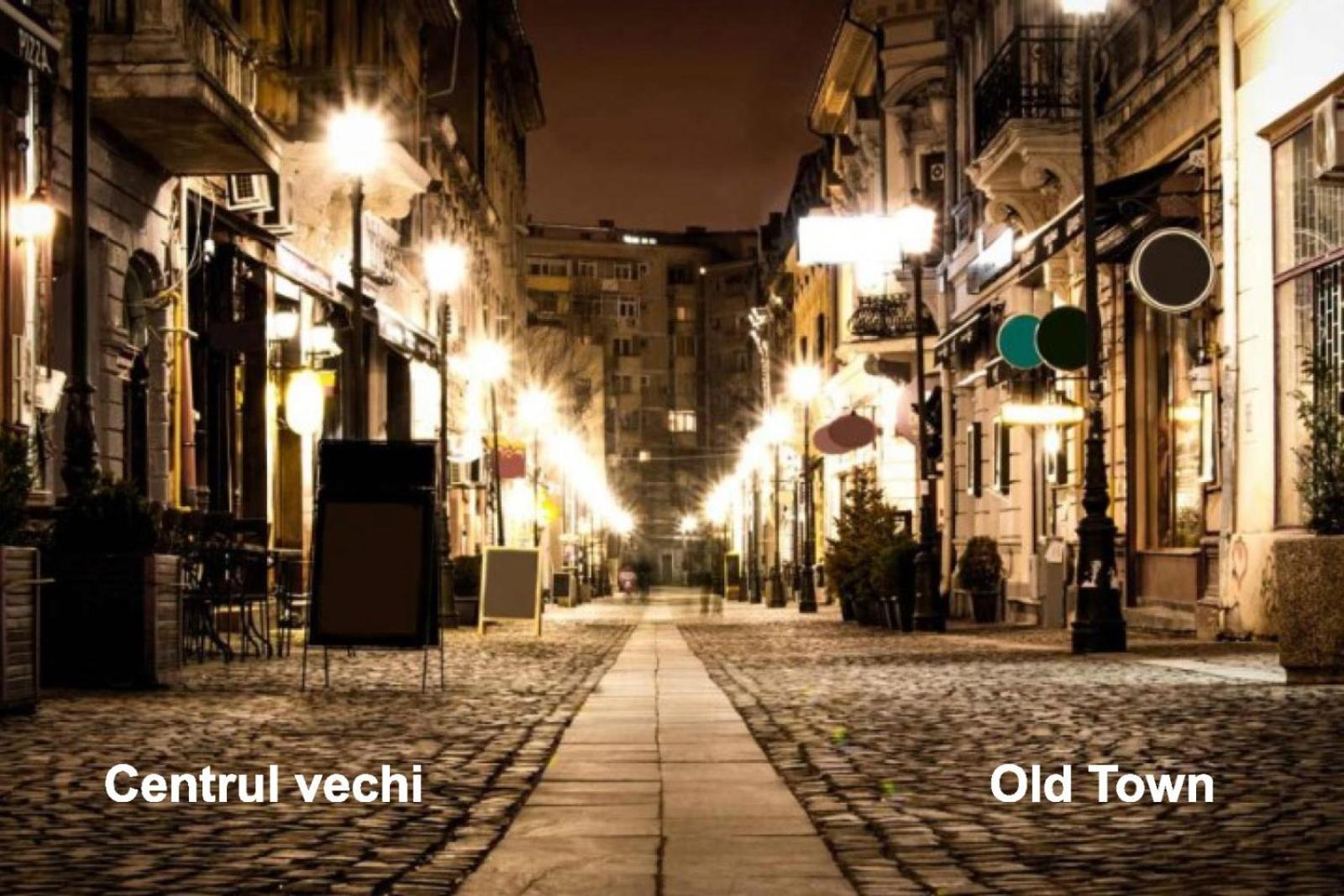 Old Town View Studio Бухарест Экстерьер фото